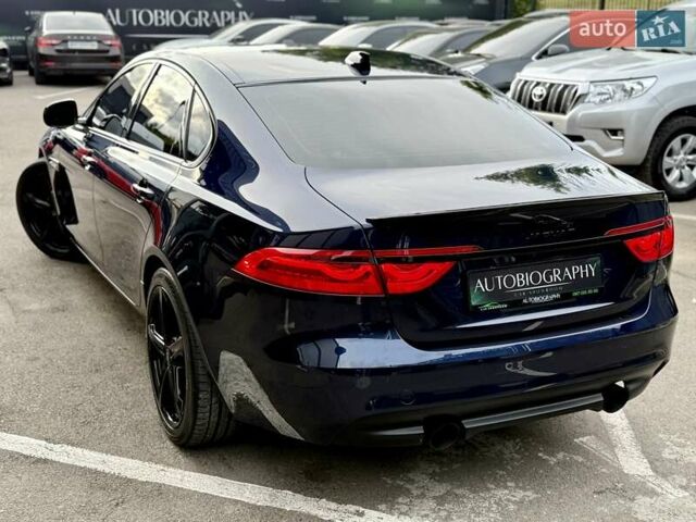 Синий Ягуар ХФ, объемом двигателя 3 л и пробегом 163 тыс. км за 16500 $, фото 19 на Automoto.ua
