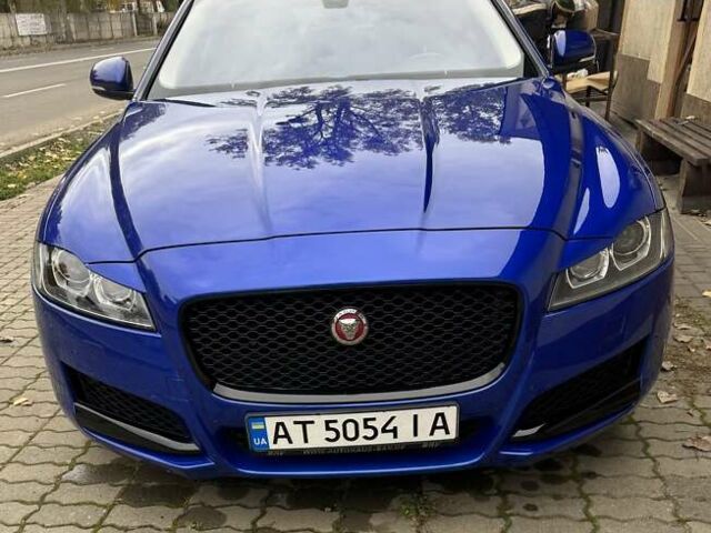 Синий Ягуар ХФ, объемом двигателя 2 л и пробегом 196 тыс. км за 17777 $, фото 18 на Automoto.ua