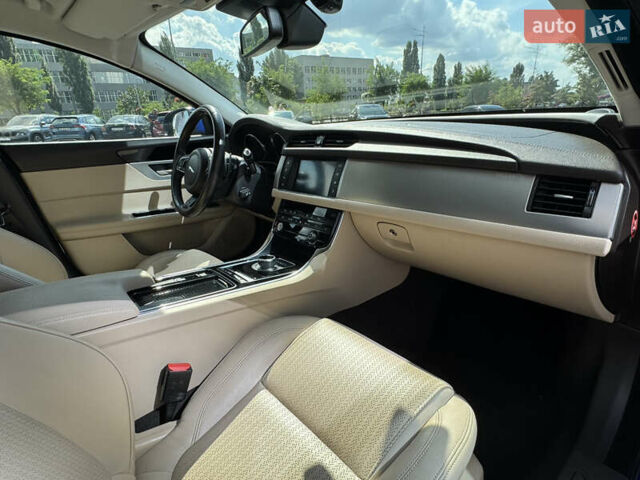 Синій Ягуар ХФ, об'ємом двигуна 2 л та пробігом 154 тис. км за 17500 $, фото 9 на Automoto.ua