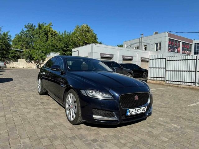 Синій Ягуар ХФ, об'ємом двигуна 3 л та пробігом 119 тис. км за 13100 $, фото 3 на Automoto.ua