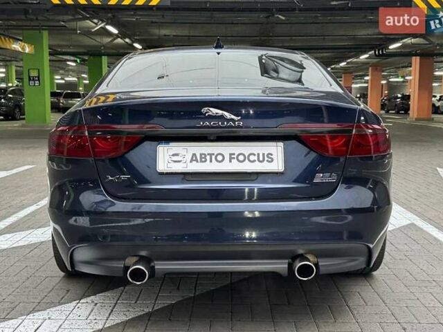 Синій Ягуар ХФ, об'ємом двигуна 3 л та пробігом 131 тис. км за 19990 $, фото 6 на Automoto.ua