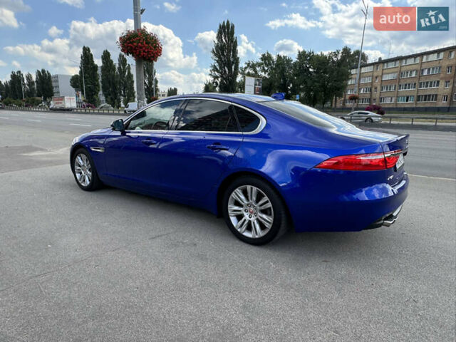 Синій Ягуар ХФ, об'ємом двигуна 2 л та пробігом 154 тис. км за 17500 $, фото 24 на Automoto.ua
