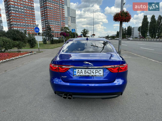 Синій Ягуар ХФ, об'ємом двигуна 2 л та пробігом 154 тис. км за 17500 $, фото 29 на Automoto.ua