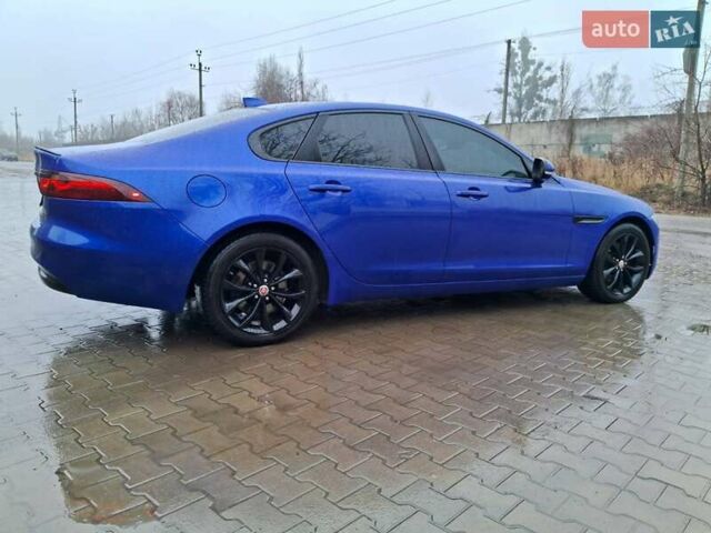 Синий Ягуар ХФ, объемом двигателя 2 л и пробегом 196 тыс. км за 22700 $, фото 17 на Automoto.ua