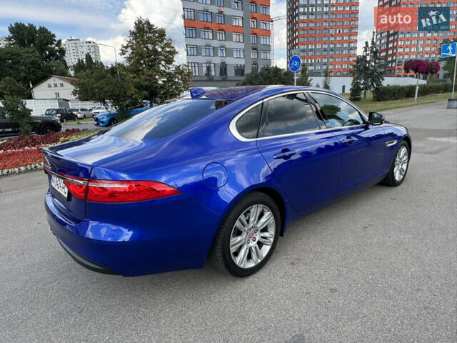 Синій Ягуар ХФ, об'ємом двигуна 2 л та пробігом 154 тис. км за 17500 $, фото 28 на Automoto.ua