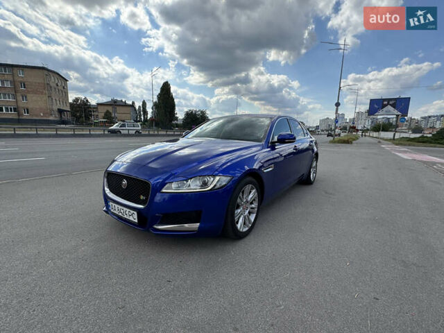 Синій Ягуар ХФ, об'ємом двигуна 2 л та пробігом 154 тис. км за 17500 $, фото 31 на Automoto.ua