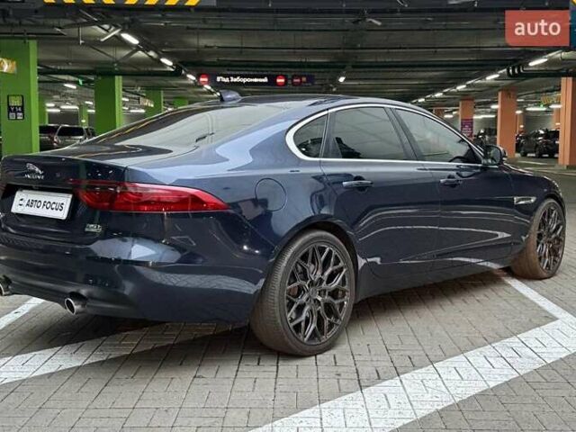 Синій Ягуар ХФ, об'ємом двигуна 3 л та пробігом 131 тис. км за 19990 $, фото 7 на Automoto.ua