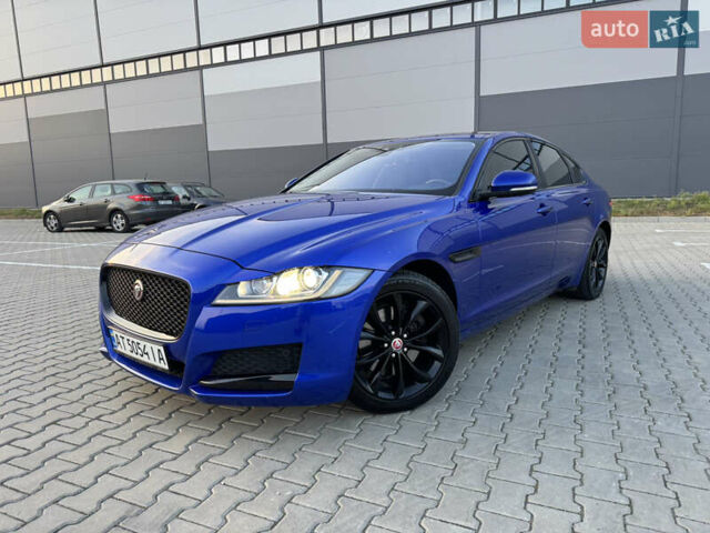 Синій Ягуар ХФ, об'ємом двигуна 2 л та пробігом 192 тис. км за 17500 $, фото 6 на Automoto.ua