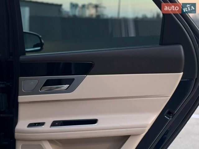 Синий Ягуар ХФ, объемом двигателя 3 л и пробегом 173 тыс. км за 14500 $, фото 42 на Automoto.ua