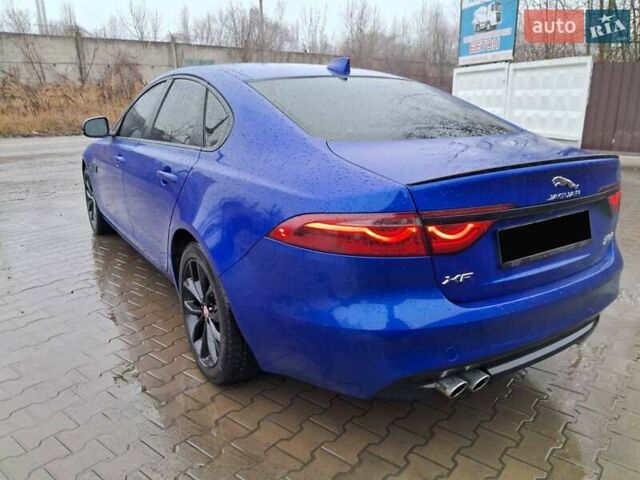 Синий Ягуар ХФ, объемом двигателя 2 л и пробегом 196 тыс. км за 22700 $, фото 27 на Automoto.ua