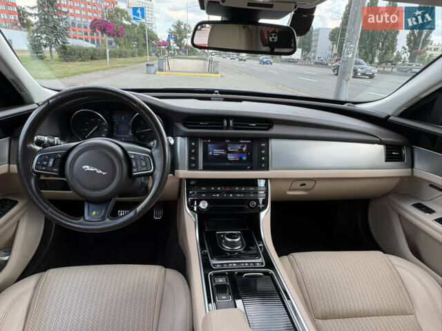 Синій Ягуар ХФ, об'ємом двигуна 2 л та пробігом 154 тис. км за 17500 $, фото 37 на Automoto.ua