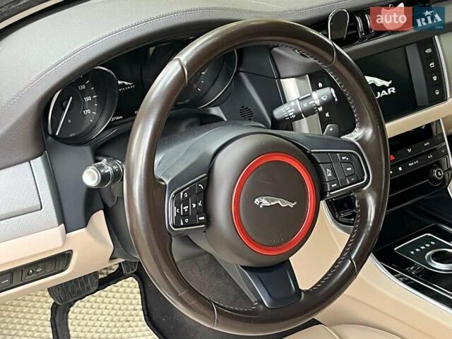 Синий Ягуар ХФ, объемом двигателя 3 л и пробегом 172 тыс. км за 15990 $, фото 34 на Automoto.ua