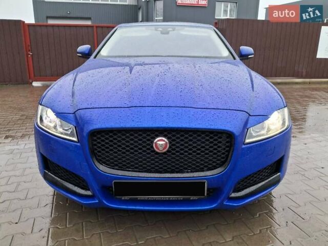 Синий Ягуар ХФ, объемом двигателя 2 л и пробегом 196 тыс. км за 22700 $, фото 8 на Automoto.ua