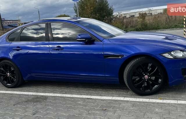 Синий Ягуар ХФ, объемом двигателя 2 л и пробегом 196 тыс. км за 17777 $, фото 20 на Automoto.ua