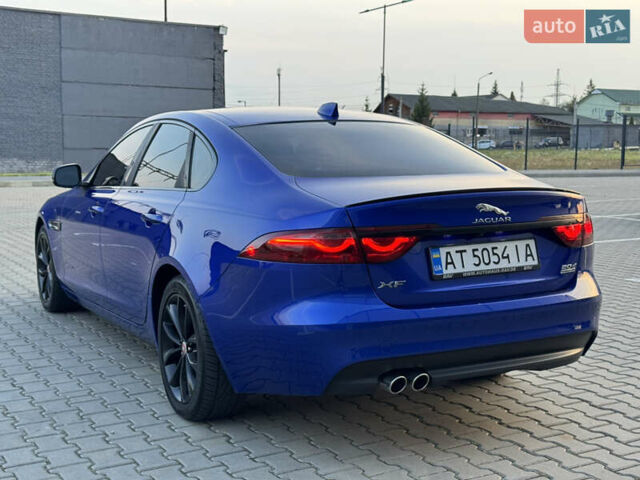 Синій Ягуар ХФ, об'ємом двигуна 2 л та пробігом 192 тис. км за 17500 $, фото 23 на Automoto.ua