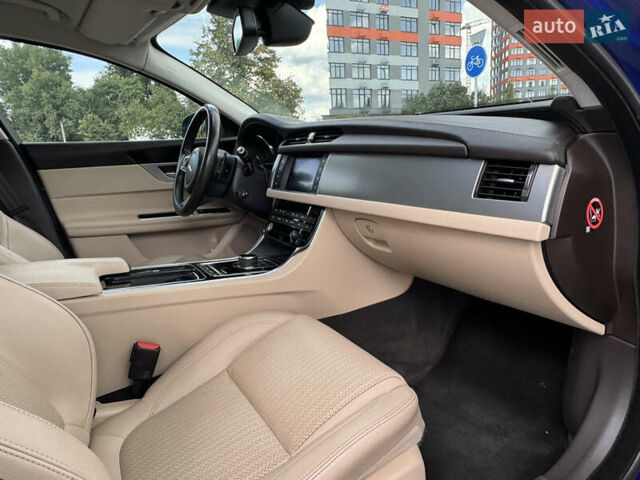 Синій Ягуар ХФ, об'ємом двигуна 2 л та пробігом 154 тис. км за 17500 $, фото 19 на Automoto.ua