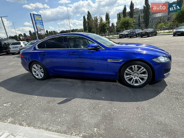 Синій Ягуар ХФ, об'ємом двигуна 2 л та пробігом 154 тис. км за 17500 $, фото 17 на Automoto.ua