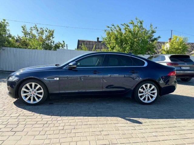 Синій Ягуар ХФ, об'ємом двигуна 3 л та пробігом 119 тис. км за 13100 $, фото 7 на Automoto.ua