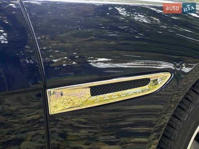 Синий Ягуар ХФ, объемом двигателя 3 л и пробегом 172 тыс. км за 15990 $, фото 14 на Automoto.ua