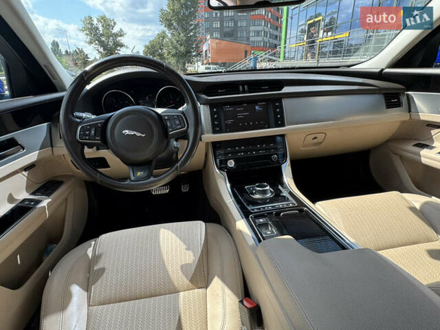 Синій Ягуар ХФ, об'ємом двигуна 2 л та пробігом 154 тис. км за 17500 $, фото 6 на Automoto.ua