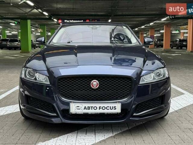 Синій Ягуар ХФ, об'ємом двигуна 3 л та пробігом 131 тис. км за 19990 $, фото 2 на Automoto.ua