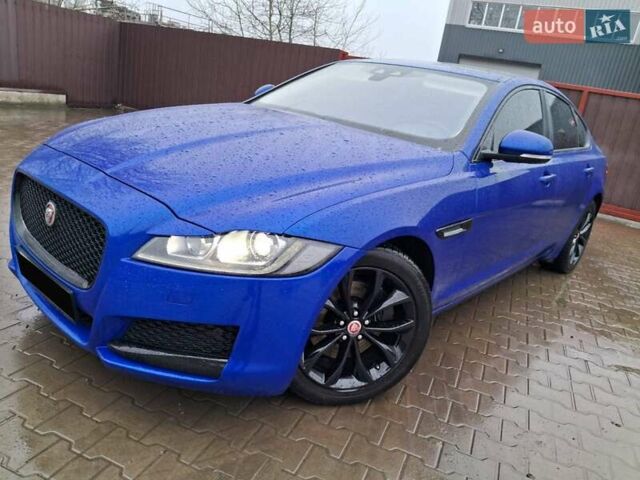 Синий Ягуар ХФ, объемом двигателя 2 л и пробегом 196 тыс. км за 22700 $, фото 23 на Automoto.ua