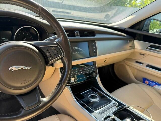 Синій Ягуар ХФ, об'ємом двигуна 3 л та пробігом 119 тис. км за 13100 $, фото 11 на Automoto.ua