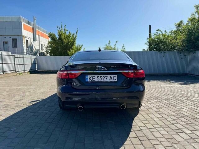 Синій Ягуар ХФ, об'ємом двигуна 3 л та пробігом 119 тис. км за 13100 $, фото 5 на Automoto.ua