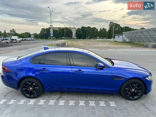 Синій Ягуар ХФ, об'ємом двигуна 2 л та пробігом 205 тис. км за 17999 $, фото 19 на Automoto.ua