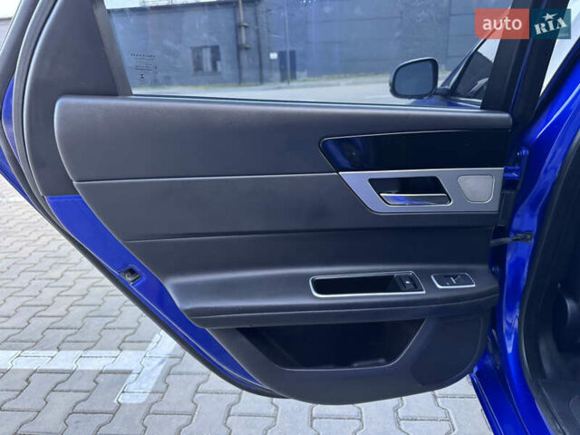 Синій Ягуар ХФ, об'ємом двигуна 2 л та пробігом 192 тис. км за 17500 $, фото 36 на Automoto.ua