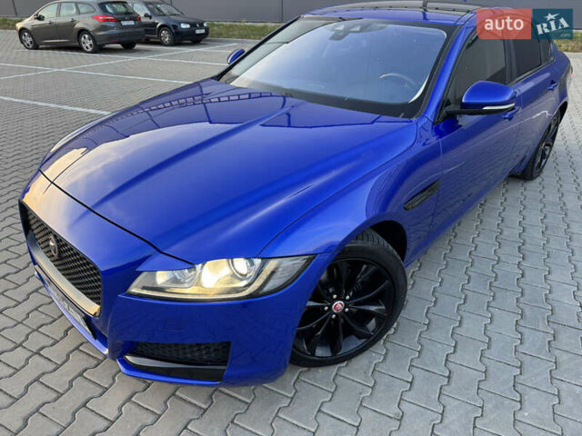 Синій Ягуар ХФ, об'ємом двигуна 2 л та пробігом 192 тис. км за 17500 $, фото 7 на Automoto.ua