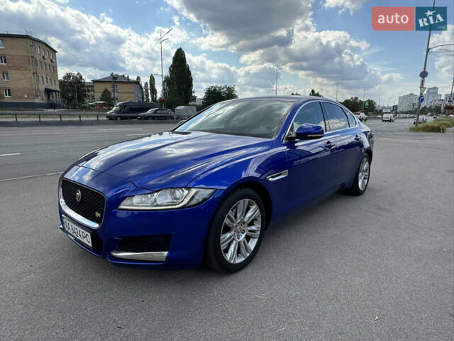 Синій Ягуар ХФ, об'ємом двигуна 2 л та пробігом 154 тис. км за 17500 $, фото 27 на Automoto.ua