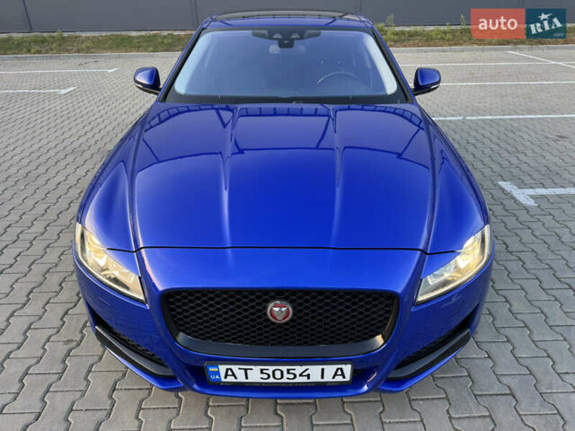Синій Ягуар ХФ, об'ємом двигуна 2 л та пробігом 192 тис. км за 17500 $, фото 10 на Automoto.ua