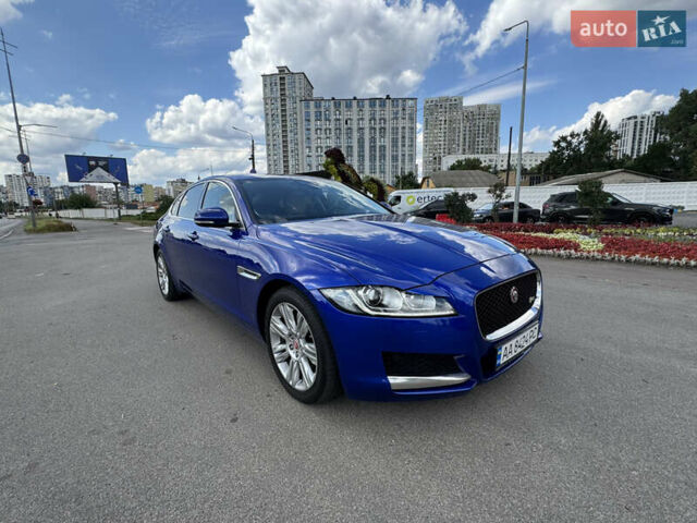 Синій Ягуар ХФ, об'ємом двигуна 2 л та пробігом 154 тис. км за 17500 $, фото 25 на Automoto.ua