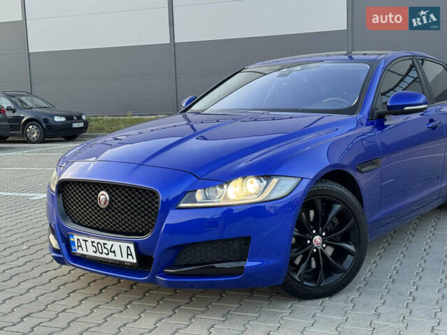 Синій Ягуар ХФ, об'ємом двигуна 2 л та пробігом 192 тис. км за 17500 $, фото 5 на Automoto.ua