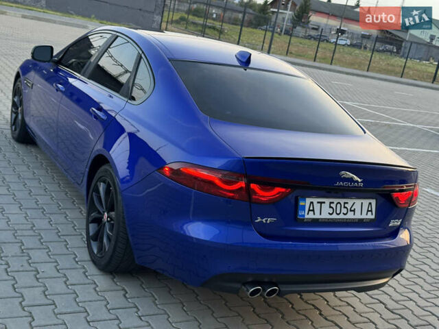 Синій Ягуар ХФ, об'ємом двигуна 2 л та пробігом 192 тис. км за 17500 $, фото 24 на Automoto.ua