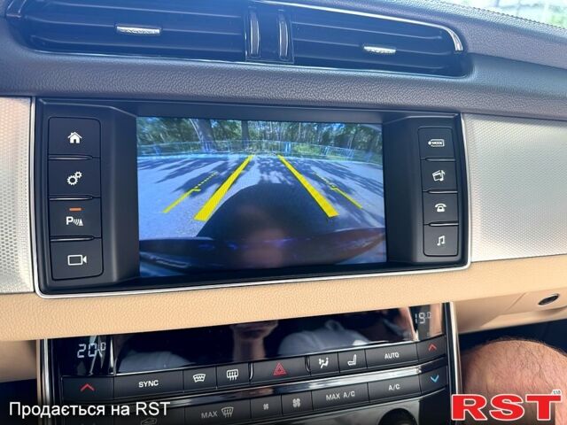Синий Ягуар ХФ, объемом двигателя 2 л и пробегом 150 тыс. км за 17500 $, фото 12 на Automoto.ua