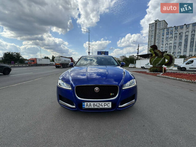 Синій Ягуар ХФ, об'ємом двигуна 2 л та пробігом 154 тис. км за 17500 $, фото 30 на Automoto.ua