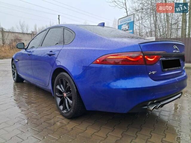 Синий Ягуар ХФ, объемом двигателя 2 л и пробегом 196 тыс. км за 22700 $, фото 24 на Automoto.ua