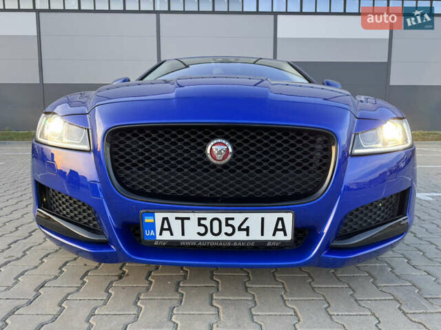 Синій Ягуар ХФ, об'ємом двигуна 2 л та пробігом 192 тис. км за 17500 $, фото 9 на Automoto.ua