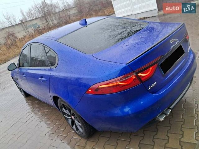 Синий Ягуар ХФ, объемом двигателя 2 л и пробегом 196 тыс. км за 22700 $, фото 19 на Automoto.ua