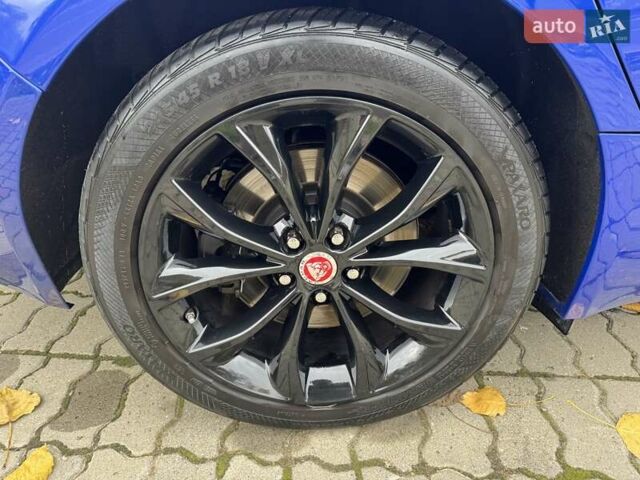 Синий Ягуар ХФ, объемом двигателя 2 л и пробегом 196 тыс. км за 17777 $, фото 8 на Automoto.ua