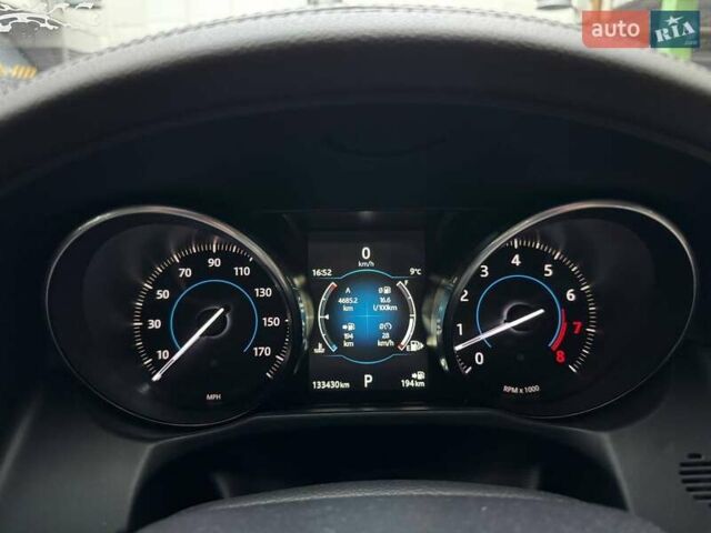 Синій Ягуар ХФ, об'ємом двигуна 3 л та пробігом 131 тис. км за 19990 $, фото 15 на Automoto.ua