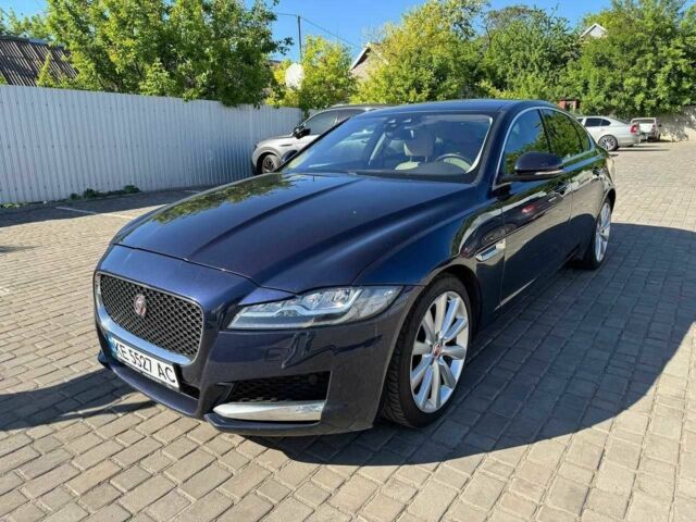 Синій Ягуар ХФ, об'ємом двигуна 3 л та пробігом 119 тис. км за 13100 $, фото 2 на Automoto.ua