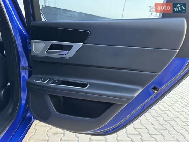 Синій Ягуар ХФ, об'ємом двигуна 2 л та пробігом 192 тис. км за 17500 $, фото 40 на Automoto.ua