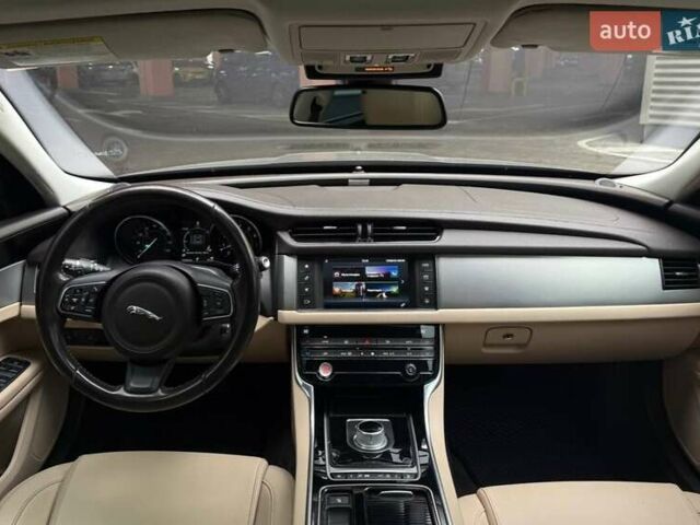 Синий Ягуар ХФ, объемом двигателя 3 л и пробегом 131 тыс. км за 17990 $, фото 21 на Automoto.ua