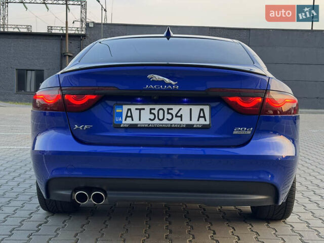 Синій Ягуар ХФ, об'ємом двигуна 2 л та пробігом 192 тис. км за 17500 $, фото 28 на Automoto.ua