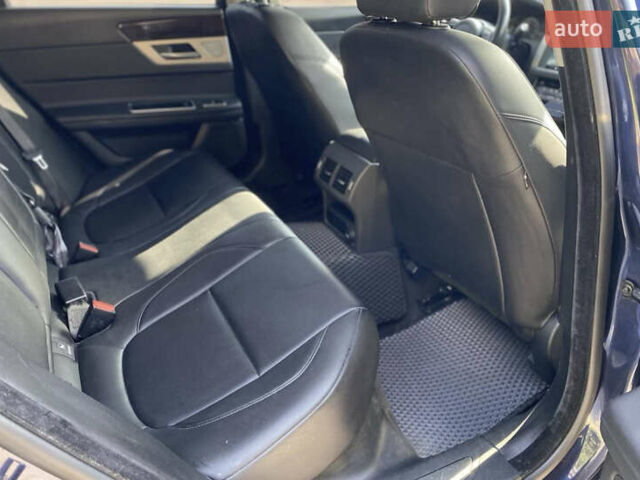 Синий Ягуар ХФ, объемом двигателя 2 л и пробегом 122 тыс. км за 16990 $, фото 11 на Automoto.ua