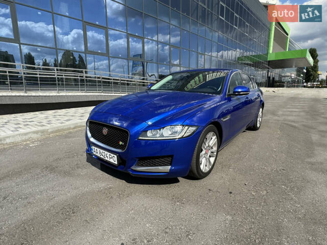 Синій Ягуар ХФ, об'ємом двигуна 2 л та пробігом 154 тис. км за 17500 $, фото 14 на Automoto.ua