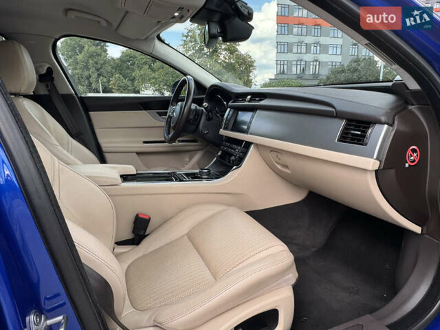 Синій Ягуар ХФ, об'ємом двигуна 2 л та пробігом 154 тис. км за 17500 $, фото 21 на Automoto.ua